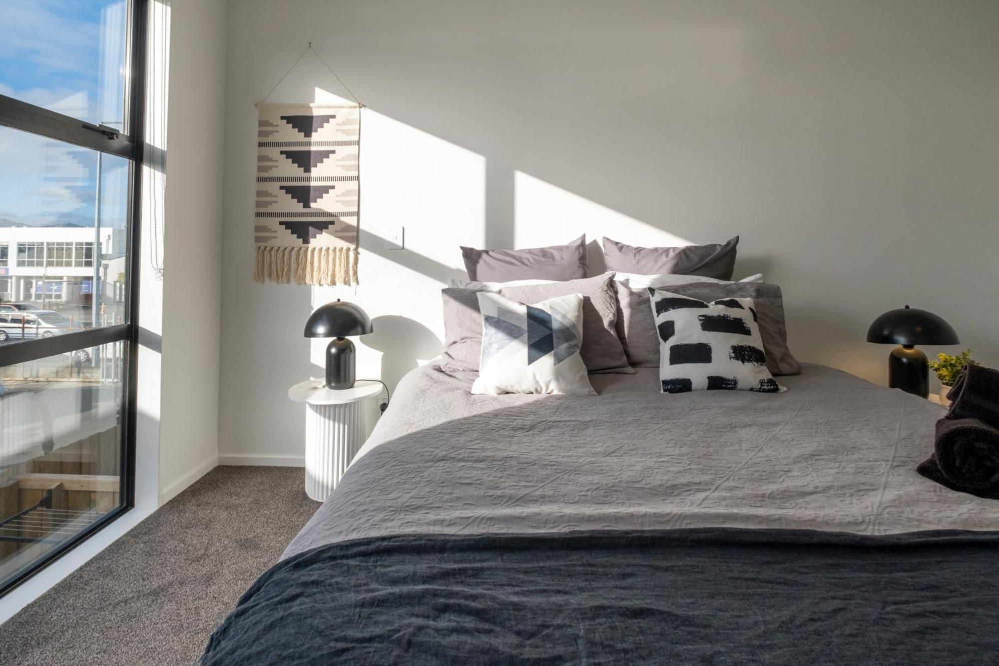 Luxury 2 Bed Townhome In Cbd Christchurch Exterior foto